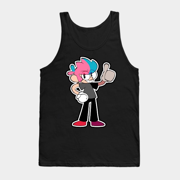 VDS! NEW 2021 Tank Top by Vince D. Spooky!